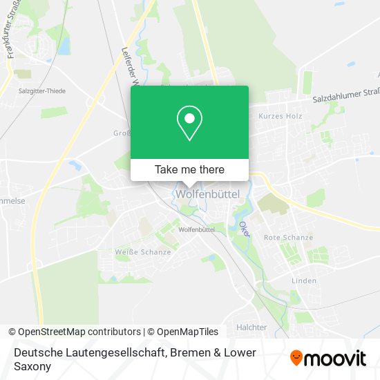 Deutsche Lautengesellschaft map