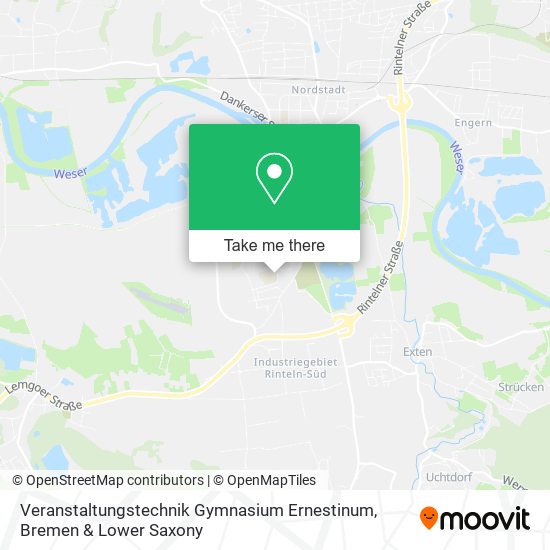 Veranstaltungstechnik Gymnasium Ernestinum map