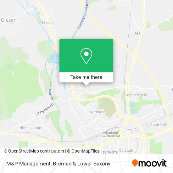 M&P Management map