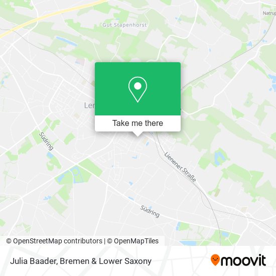 Julia Baader map