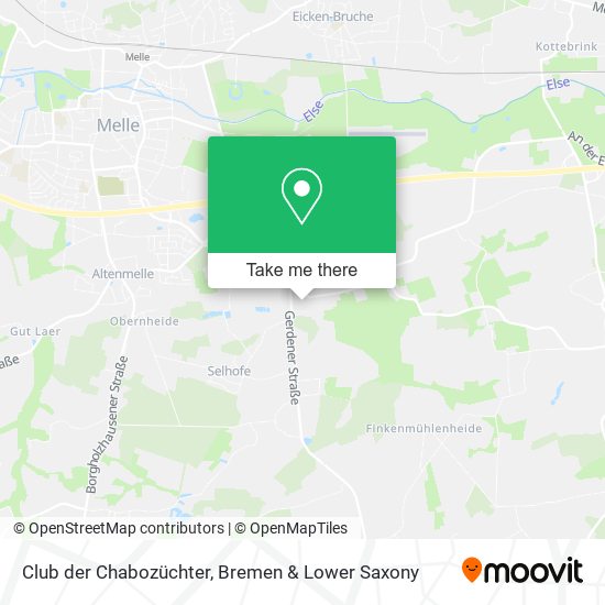 Club der Chabozüchter map