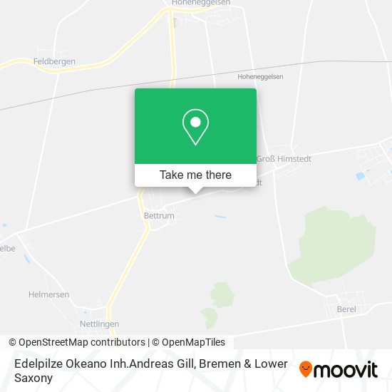 Edelpilze Okeano Inh.Andreas Gill map