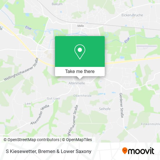 S Kiesewetter map