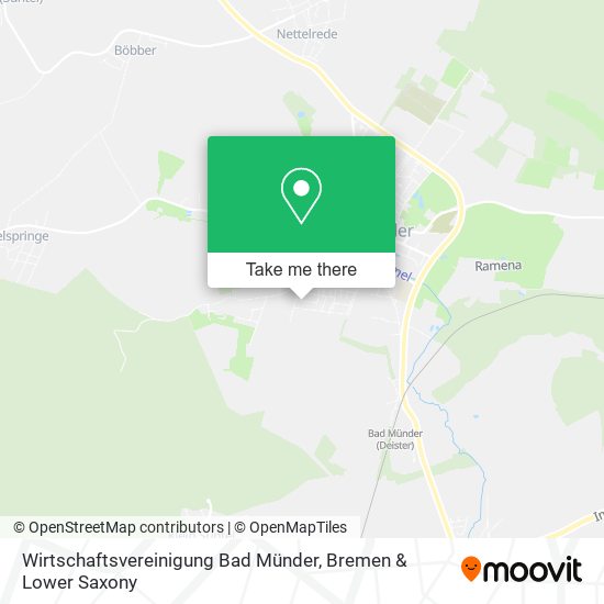 Wirtschaftsvereinigung Bad Münder map