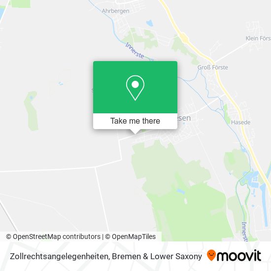 Zollrechtsangelegenheiten map