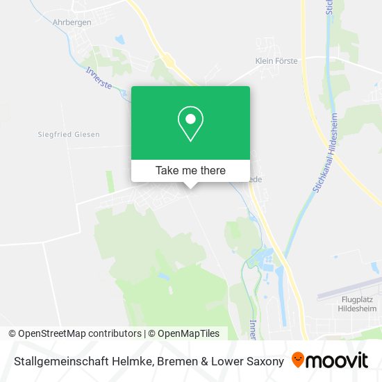 Stallgemeinschaft Helmke map