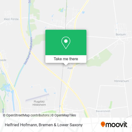 Helfried Hofmann map