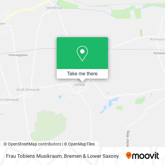 Frau Tobiens Musikraum map