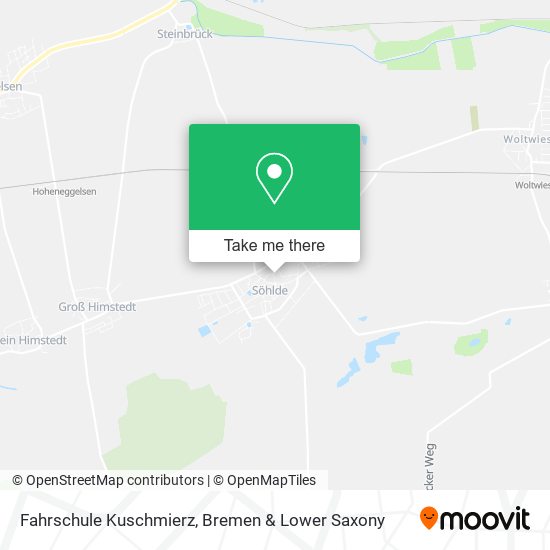 Fahrschule Kuschmierz map