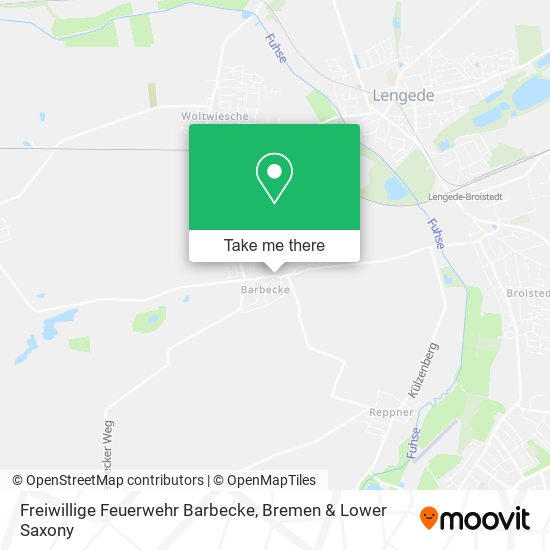 Freiwillige Feuerwehr Barbecke map
