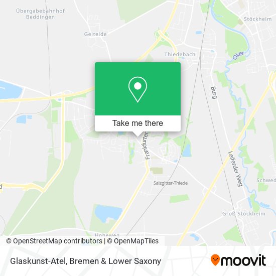 Glaskunst-Atel map