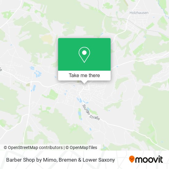 Barber Shop by Mimo map