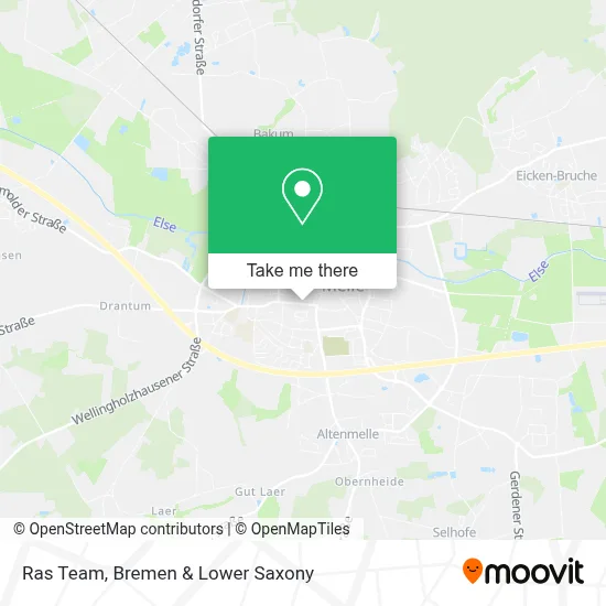 Ras Team map