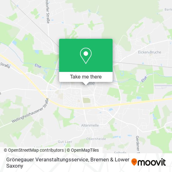 Grönegauer Veranstaltungsservice map