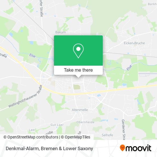 Denkmal-Alarm map