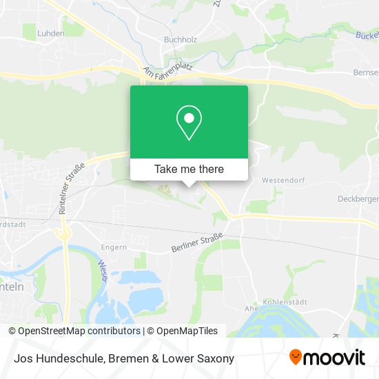 Jos Hundeschule map