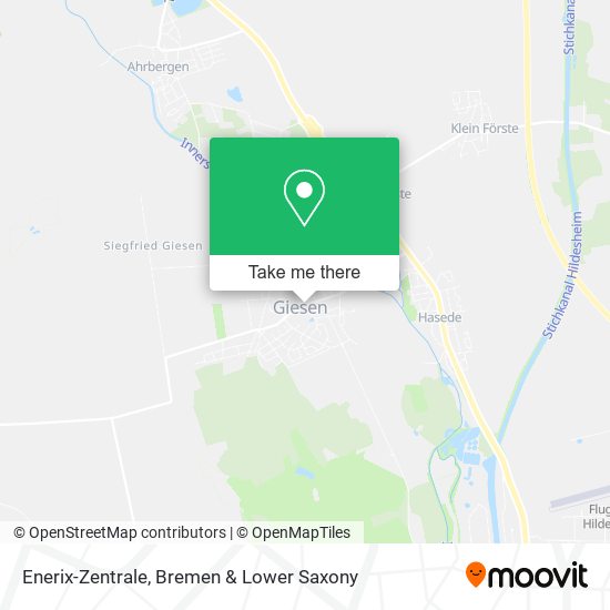 Enerix-Zentrale map