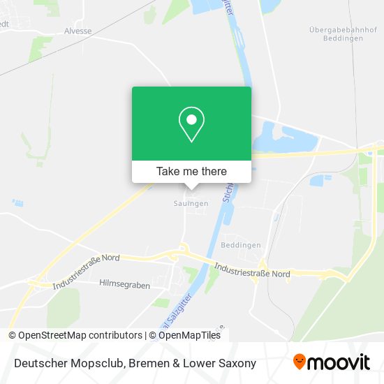 Deutscher Mopsclub map