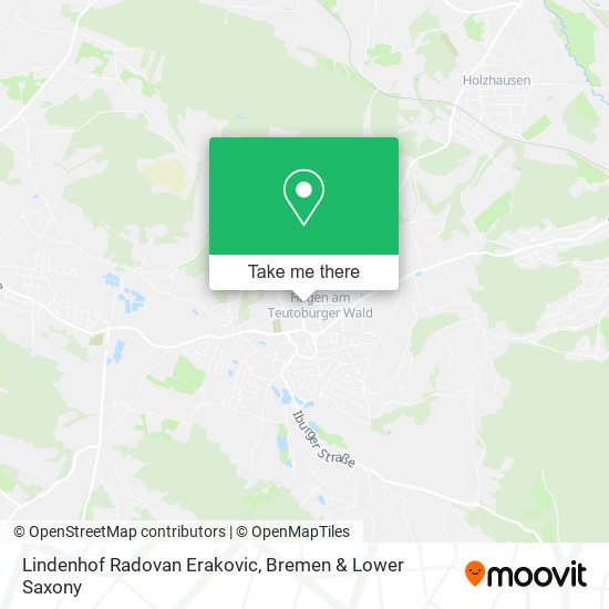 Lindenhof Radovan Erakovic map