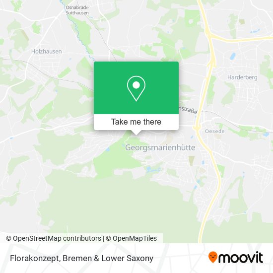 Florakonzept map