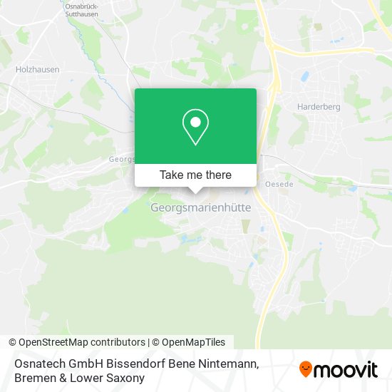 Osnatech GmbH Bissendorf Bene Nintemann map