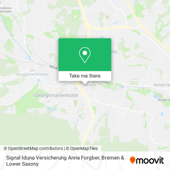 Signal Iduna Versicherung Anna Forgber map