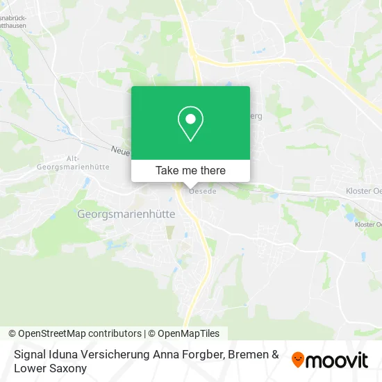 Signal Iduna Versicherung Anna Forgber map