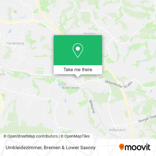 Карта Umkleidezimmer