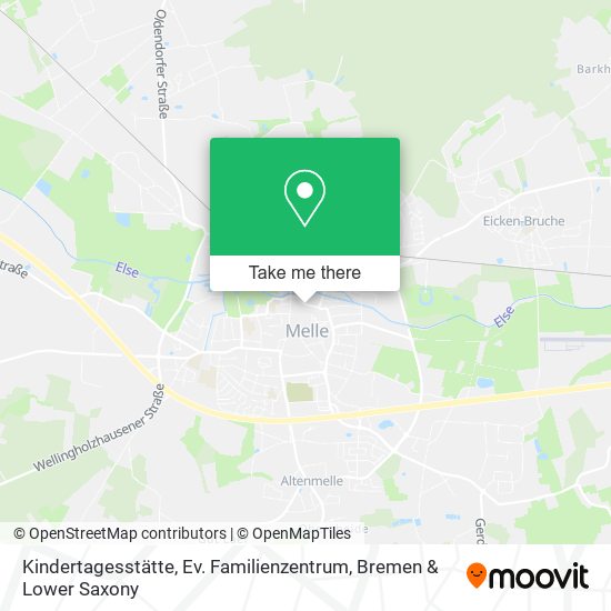 Kindertagesstätte, Ev. Familienzentrum map