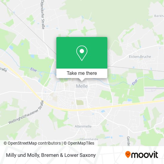 Milly und Molly map