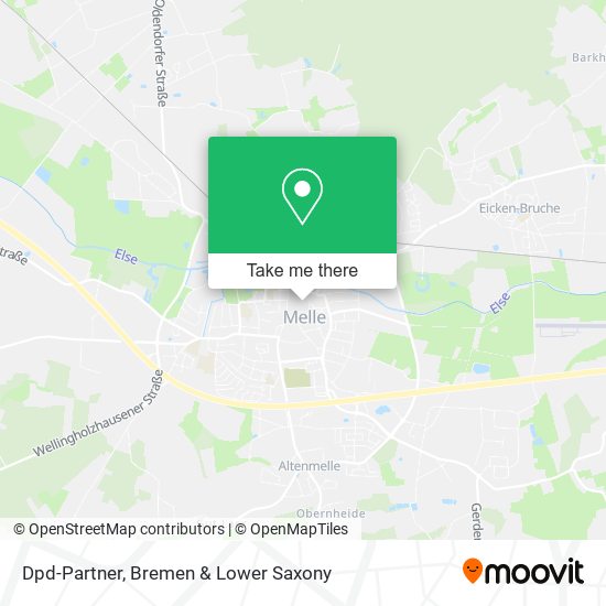 Dpd-Partner map