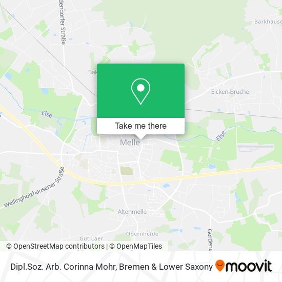 Dipl.Soz. Arb. Corinna Mohr map