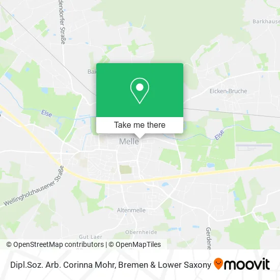 Dipl.Soz. Arb. Corinna Mohr map