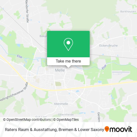 Raters Raum & Ausstattung map