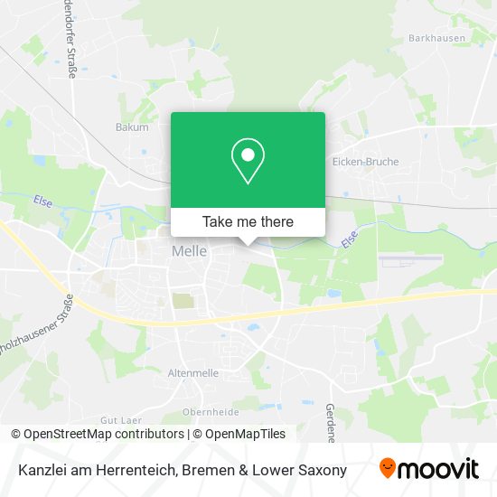 Kanzlei am Herrenteich map