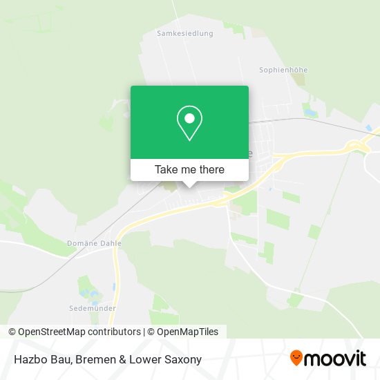Hazbo Bau map