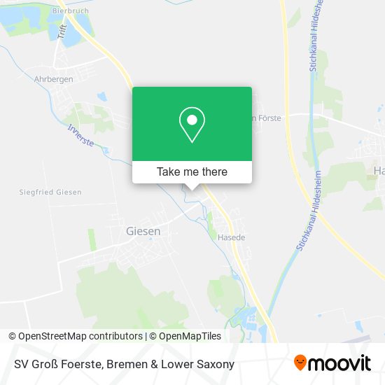 SV Groß Foerste map