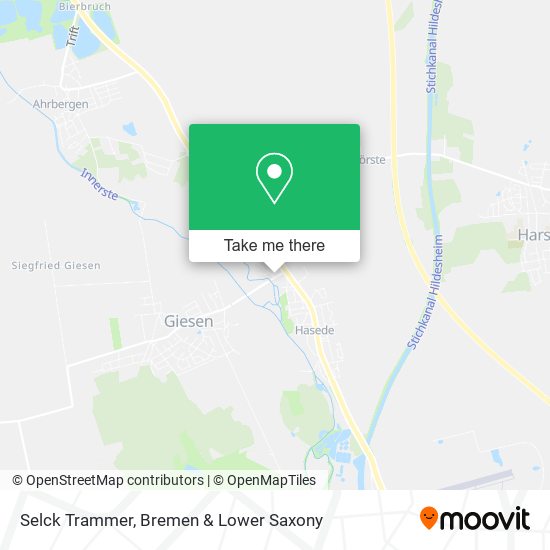 Selck Trammer map