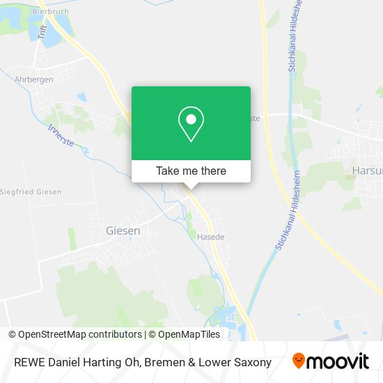 REWE Daniel Harting Oh map