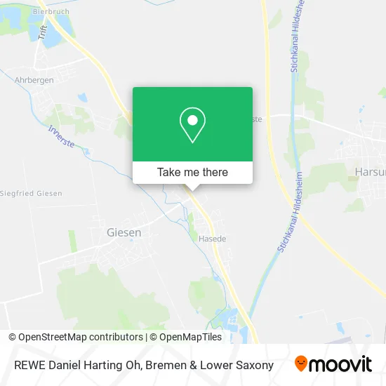 Карта REWE Daniel Harting Oh