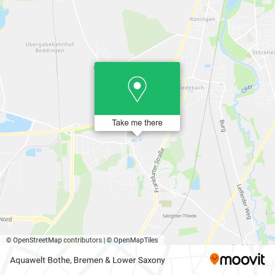 Aquawelt Bothe map