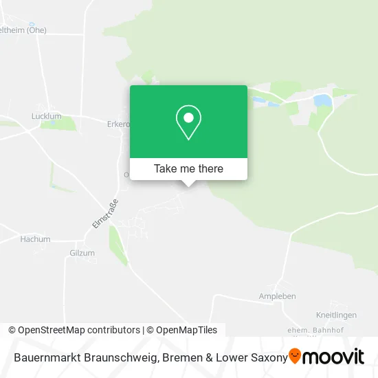 Bauernmarkt Braunschweig map