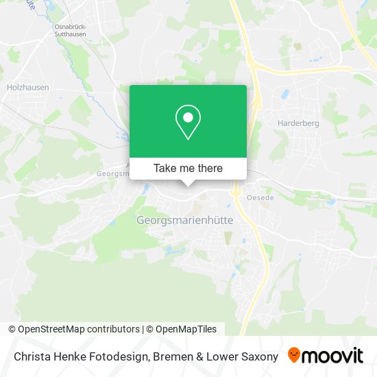 Christa Henke Fotodesign map