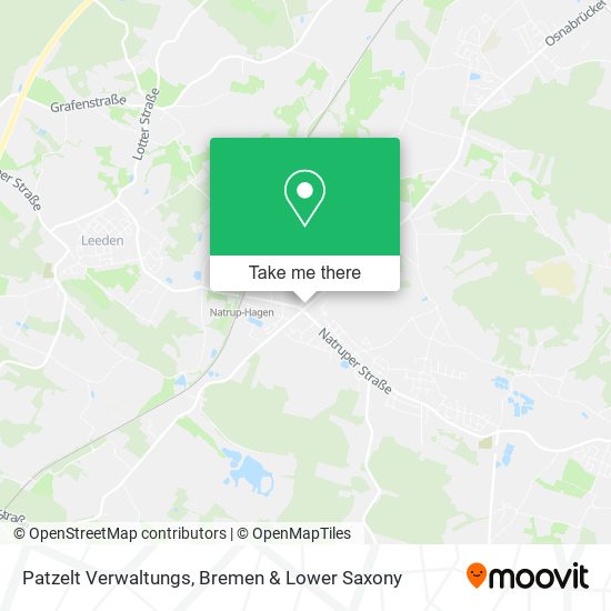 Patzelt Verwaltungs map