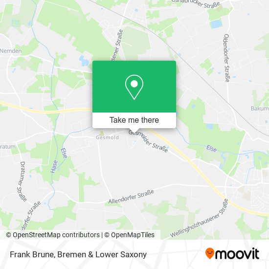 Frank Brune map