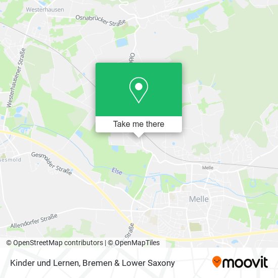 Kinder und Lernen map
