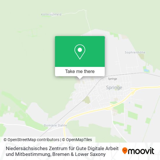 Niedersächsisches Zentrum für Gute Digitale Arbeit und Mitbestimmung map