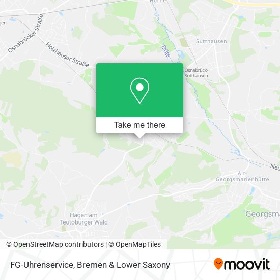 FG-Uhrenservice map