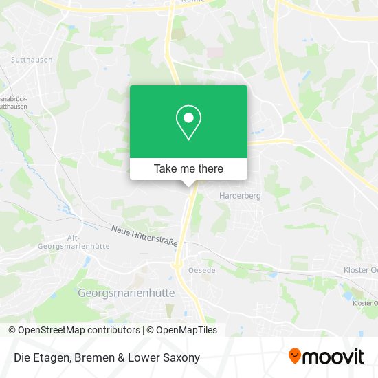 Die Etagen map