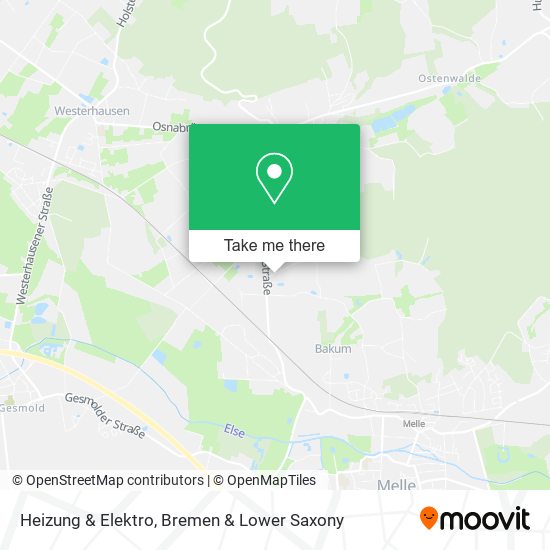 Heizung & Elektro map